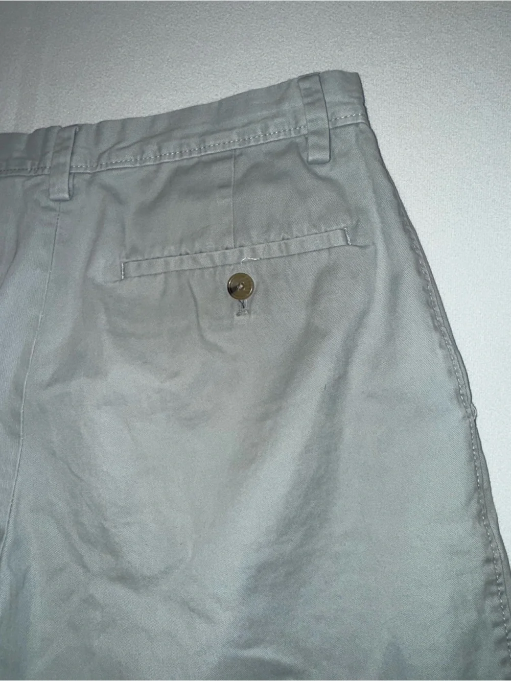 Banana Republic Men’s Emerson Short Light Blue Size 29 Flat Front Chino Shorts